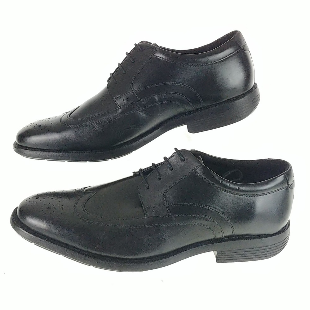 Nunn Bush Mens Shoe Decker Oxford Wingtip Dress